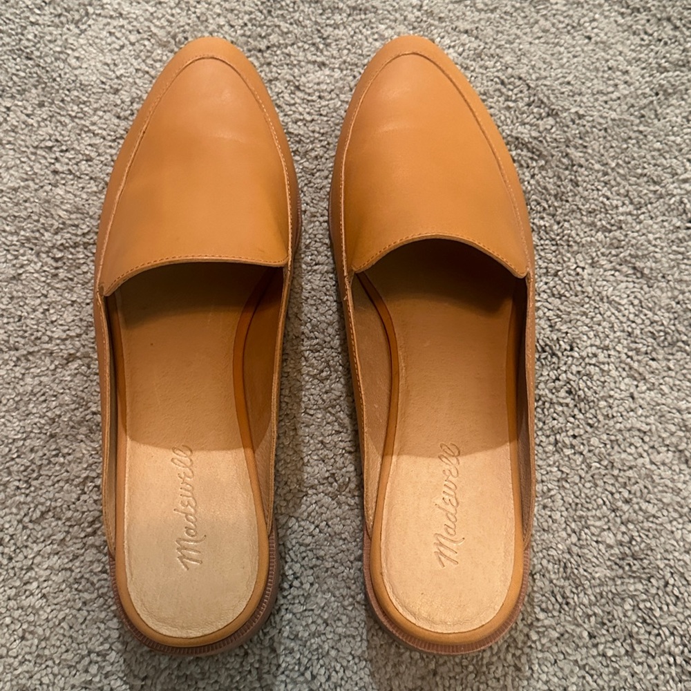 Madewell Leather Mules